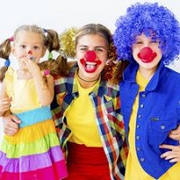 Disfraces Circo Payasos en Pareja