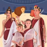 Disfraces de Romanos Senatus