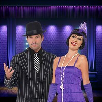 Disfraces Charleston Cabaret Burlesque