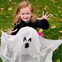 Disfraces de Fantasma para Niñas