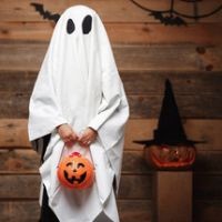 Disfraces de Fantasma para Niños