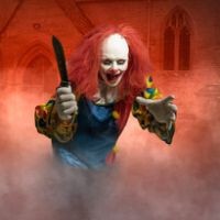 Disfraces de Payaso Asesino para Niños