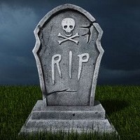 Tumbas y Lápidas Halloween
