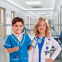 Disfraces Enfermera Médicos