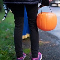 Recoge Chuches para Halloween