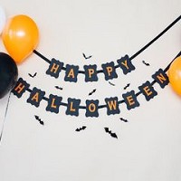 Guirnaldas para Halloween