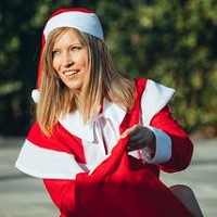 Comprar disfraz de Mamá Noel para mujer