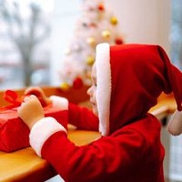 Comprar disfraz de Papá Noel niño