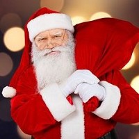 Disfraz Papá Noel Adulto