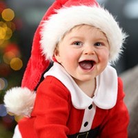 Comprar disfraz de Papá Noel bebé