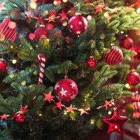 Decoración de Árboles de Navidad