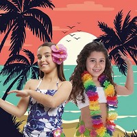 Disfraces Hawaianos