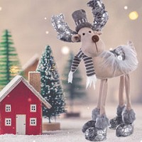 Muñecos de Navidad y figuras Navideñas