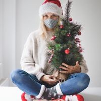 Mascarillas de Navidad