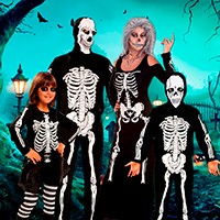Disfraces familiares y disfraces en grupo para Halloween | MiDisfraz
