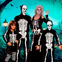 Esqueleto Familia