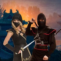 Disfraces Ninja
