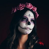 Maquillaje Catrina