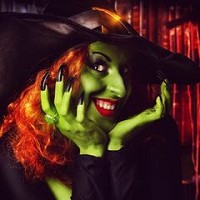 Maquillaje de Bruja