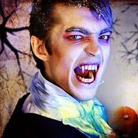 Vampiro Maquillaje