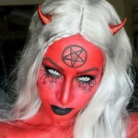 Maquillaje de Diablo