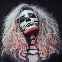 Maquillaje Esqueleto