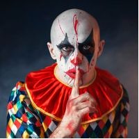 Maquillaje Payaso Halloween