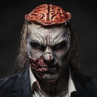 Máscaras de Zombie