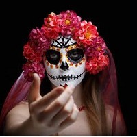 Máscara Catrina