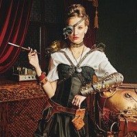 Disfraces Steampunk