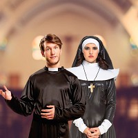 Disfraces Monjas y Curas