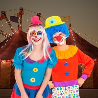 Disfraces Circo y Payasos
