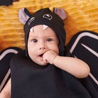 Disfraz Murciélago Bebé