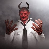 Disfraz Demonio Hombre