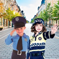 Disfraces Policias