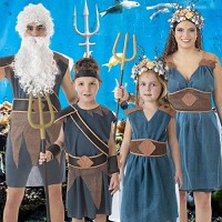 Disfraces de Reyes de los Mares