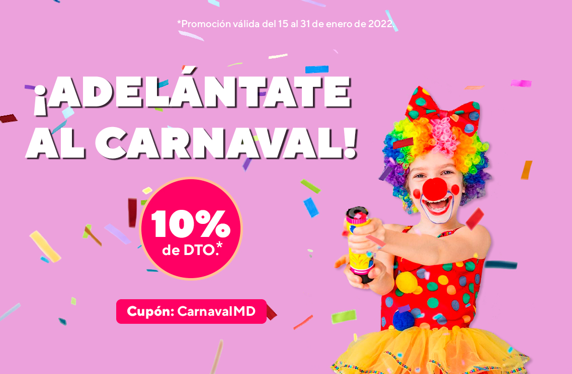 Disfraces Carnaval 2022