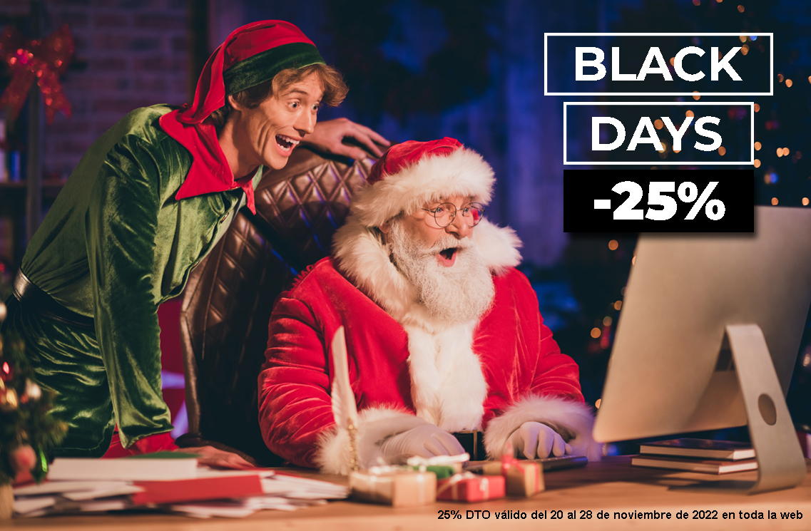 Disfraces Black Friday