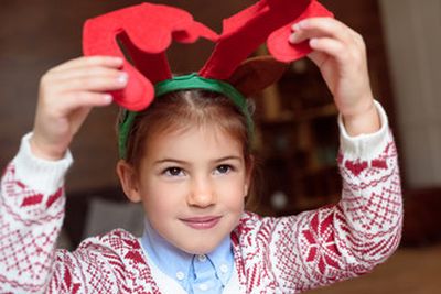 Diademas para Navidad