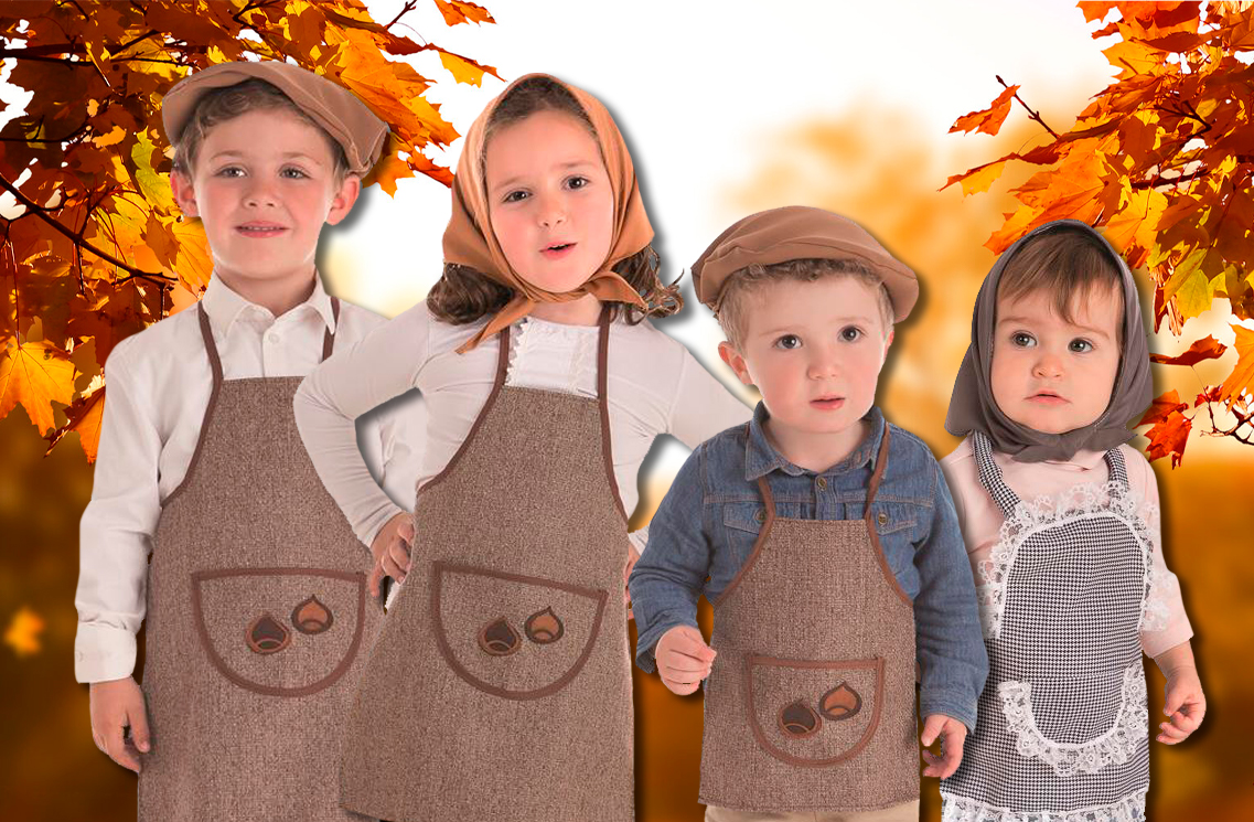 Disfraces de Castañeros