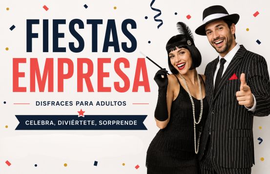 Comprar Disfraces para Fiestas de Empresa