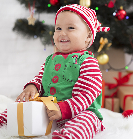 Disfraces Navidad para Bebés
