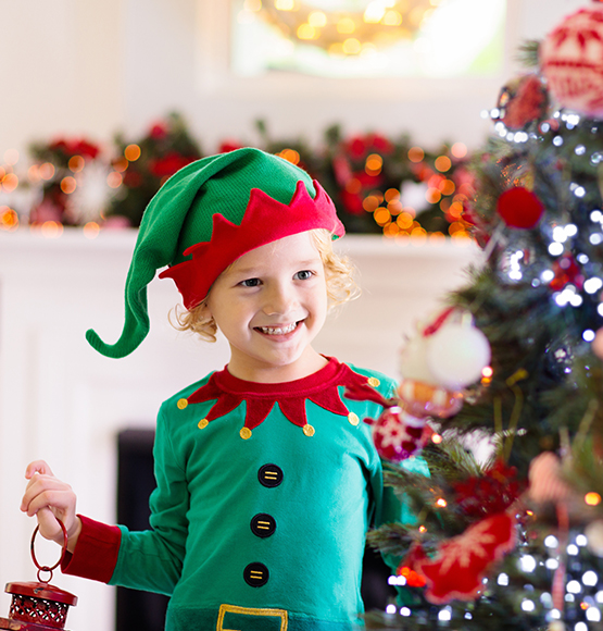 Disfraces Navidad para Niños
