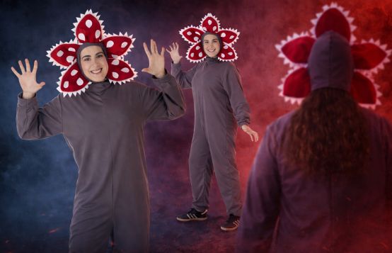 Disfraz de Flor Carnívora Demogorgon