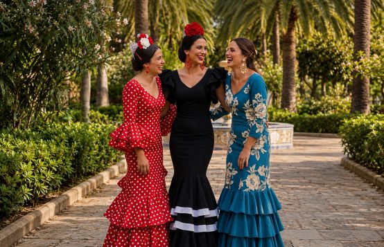 Vestidos de Flamenca