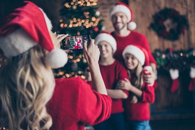 Gorros Papá Noel
