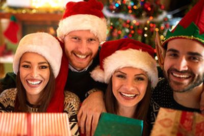 Gorros de Navidad
