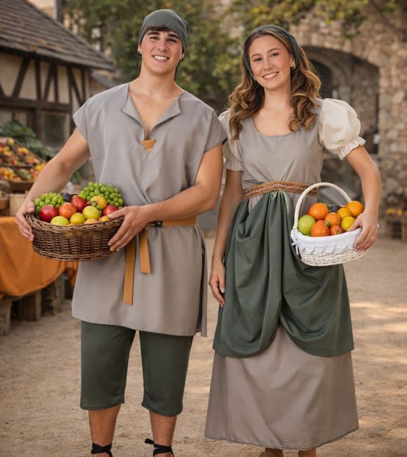 Disfraces Medievales