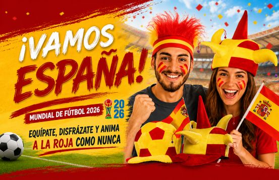 Complementos España Mundial de Fútbol 2026